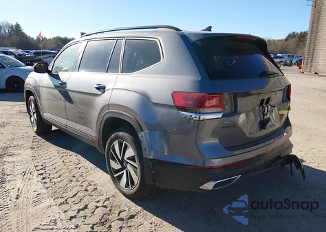 2025 Volkswagen Atlas 2.0T Se W/Technology from USA, damaged, VIN 1V2KR2CA8SC520929